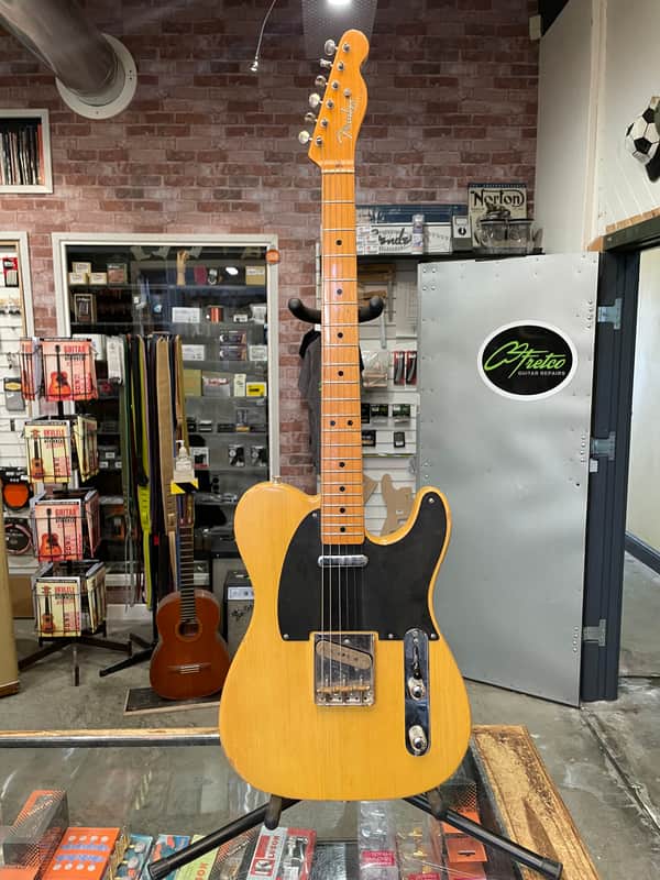 Fender ‘52 Vintage Reissue Telecaster Fullerton 1982 - Blonde image 1