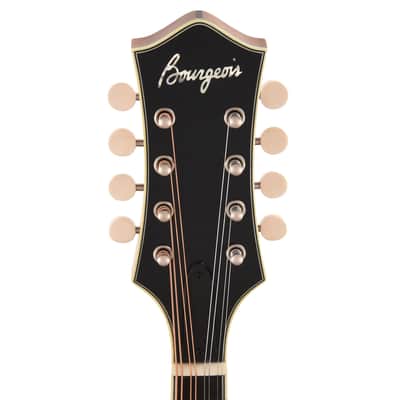 Bourgeois M5 A-Style Mandolin Aged Tone Torrefied Adirondack/Flame Maple Natural (Serial #M2309007) image 6