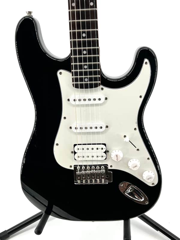 Epiphone FAT S-310 Batwing Headstock 2004 - Black image 1