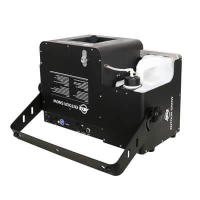 American DJ ENTOUR SNOW 1250W Portable DMX Snow Machine w/ Timer Remote Control image 3