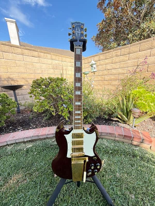 Gibson SG -  Custom Artist Signature 2013 - Vintage Cherry