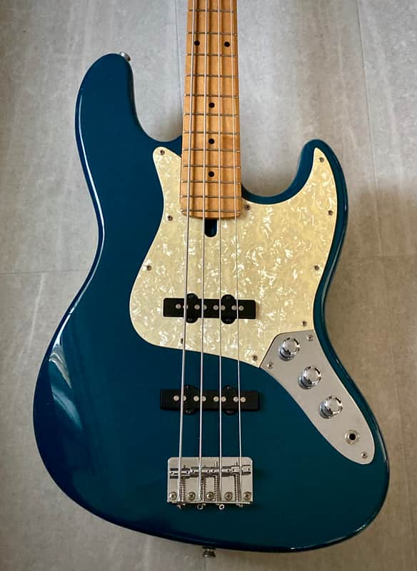 Brian by Bacchus BJB-380 MarineBlue Jazz Bass 1990s | Reverb