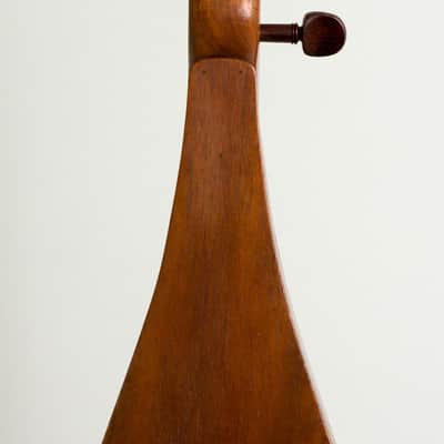 Clifford Glenn  3-String Appalachian Dulcimer (1975), handmade gig bag case. image 6