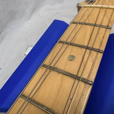 Fender American Deluxe Stratocaster Guitar with Case 2002 - Chrome Red / Maple neck image 19