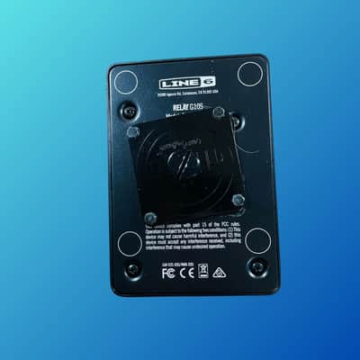 Line 6 Relay G10S Stompbox-Size Digital Guitar Wireless System image 2
