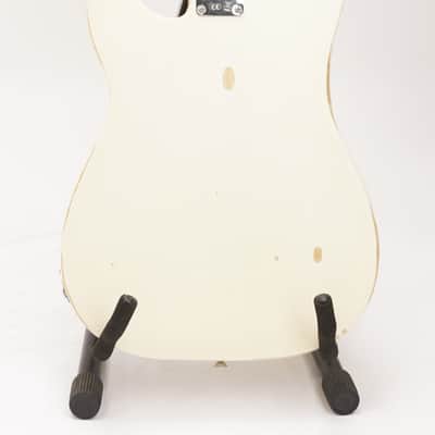 Fender Mike Dirnt Road Worn 4-String Precision Bass (Right-Handed, White Blonde) image 4