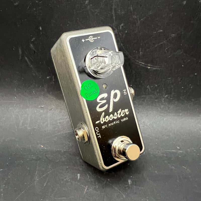 Xotic EP BOOSTER