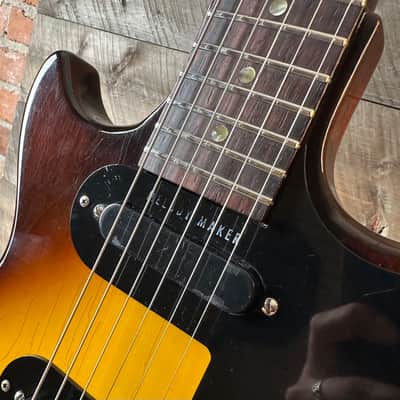 Vintage 1964 Gibson Melody Maker D - Sunburst image 5