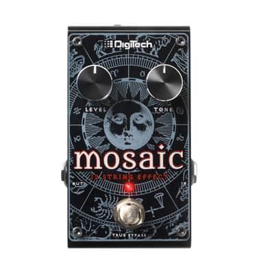 DigiTech Mosaic Polyphonic 12-String Guitar Effect Pedal - Open Box image 1