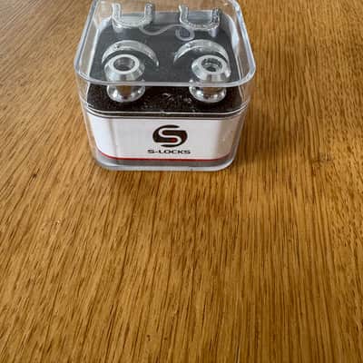 Schaller 14010201 Security Strap Locks - Chrome image 1