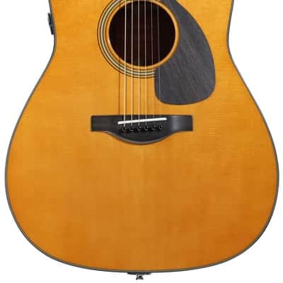 Yamaha Red Label FGX5 Acoustic Guitar - Natural image 2