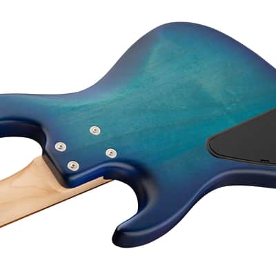 Sadowsky MetroLine 22-Fret Will Lee Bass, Red Alder Body, 4 String, Bora Blueburst Transparent Satin image 6