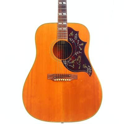 Gibson Hummingbird 1968 – a rare beauty in natural finish – it plays great and sounds amazing - check video! Bild 1