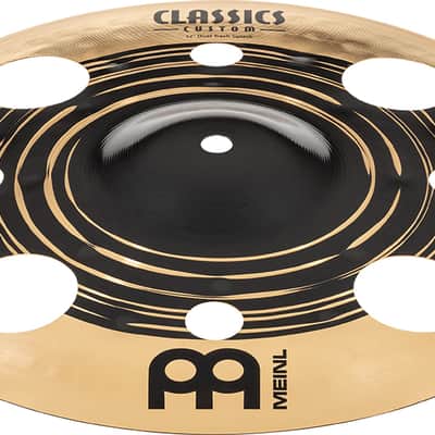 MEINL CC12DUTRS Classics Custom Dual Trash Splash 12 Zoll Becken dark/brilliant image 2