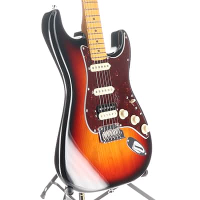 Fender Certified Pre-Owned American Professional II Stratocaster HSS, Maple Fingerboard, 3-Color Sunburst (J13) (45686) image 3