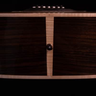 Custom Knight Solo Elite with Cutaway Acoustic Guitar image 19
