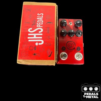 JHS Andy Timmons Signature Drive - Present - Red - X15621 image 1