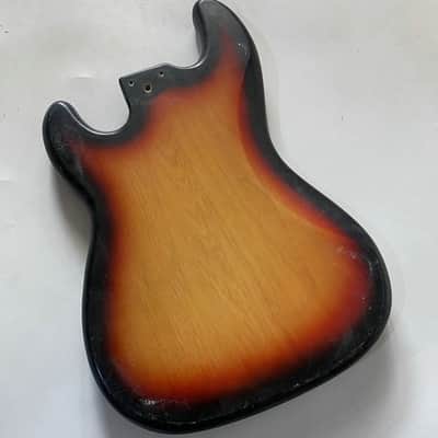 Alder Veneer Top 4 String Precision Bass Style Basswood Body image 2