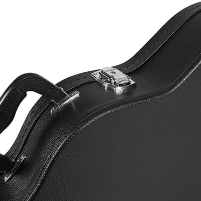 Gator Gator Cases Hard-Shell Wood Case for Gibson Les Paul Guitars (GWE-LPS-BLK) image 7