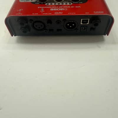 Boss Roland VE-2 Vocal Harmonist Effect Pedal + Power Supply image 5