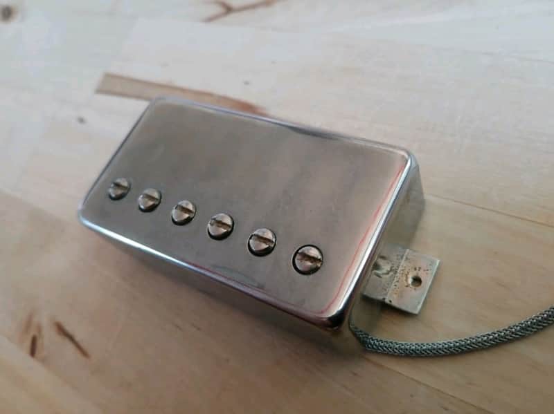 Gibson Tim Shaw Humbucker Chrome 1981 image 1