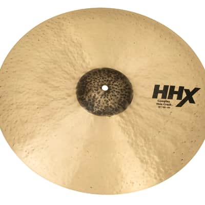 Sabian HHX Complex Performance Cymbal Set - Natural image 3