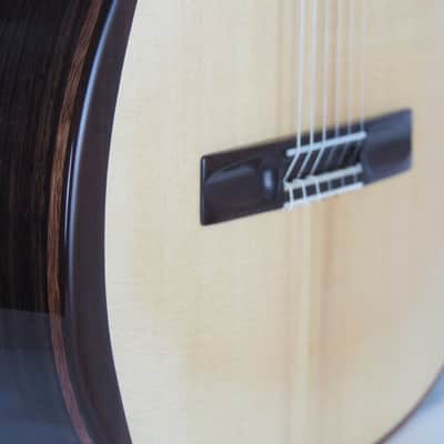 New Simon Marty classical guitar  spruce top image 7