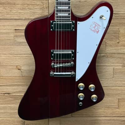 Epiphone Firebird Electric Guitar 2026 - Wine Red- w/gig bag- New! image 1