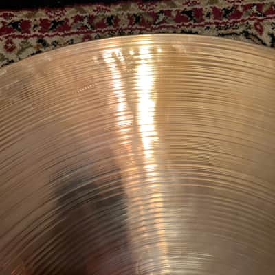 Paiste 22" 2002 Ride Cymbal 1980 - Present - Traditional image 5