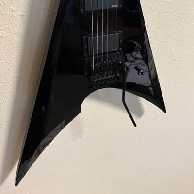 ESP LTD Arrow-401 with Rosewood Fretboard 2016 - Black With Case image 4