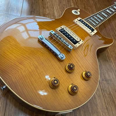 Beautiful Japanese Orville Honeyburst Les Paul Standard 1993 image 2
