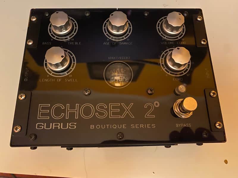 Gurus Echosex 2 Delay 2010s - Black image 1