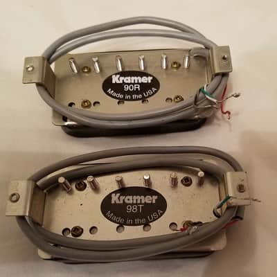 Kramer 98T and 90R Matching humbuckers image 2