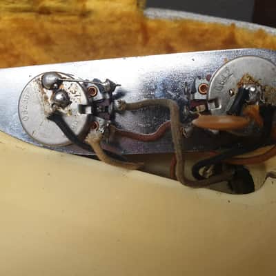 1969 Fender Telecaster Bass - Blonde Refin image 14