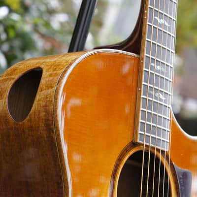 Eastman AC522CE-GB 2020 Gold Burst image 9
