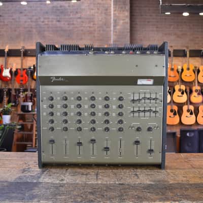 Fender MA6 Monitor Equaizer 1970's w/case