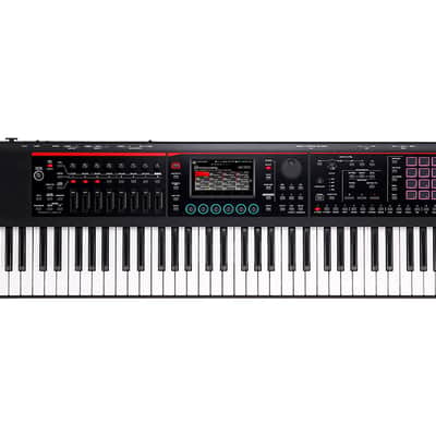 Roland FANTOM-07 76-Key Workstation Keyboard 2022 - Present - Black //ARMENS// image 2