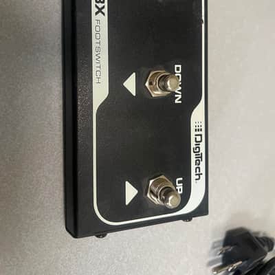 DigiTech FS3X 3 Button Footswitch 2010s - Black image 1
