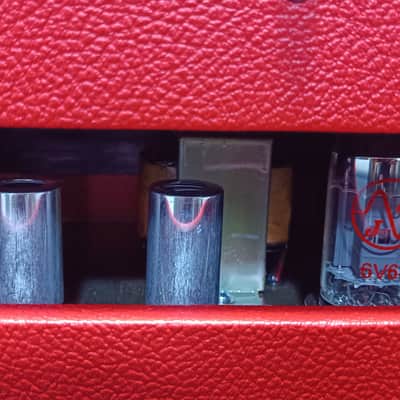 Ceriatone 2202h Custom red tolex image 2