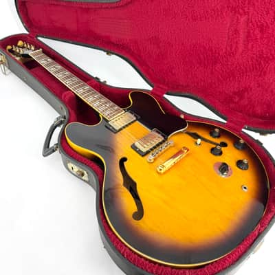 Gibson ES-345TDSV Stereo 1970 - 1982 - Sunburst image 1