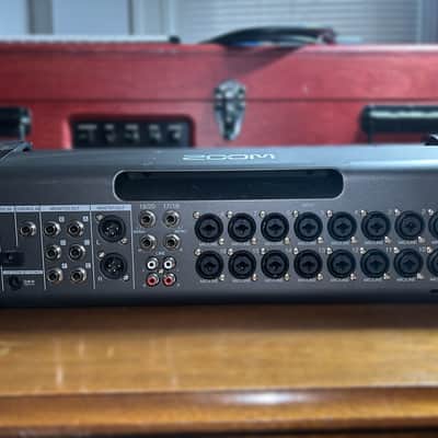 Zoom LiveTrak L-20R Rackmount Digital Mixer / Recorder 2010s - Grey / Blue image 2