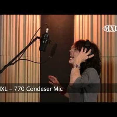 MXL 770 Condenser Microphone with Pad and HPF image 5
