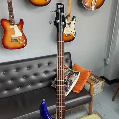 Ibanez SR300DX-JB Standard Soundgear Bass 1997 - 2007 - Jewel Blue image 4