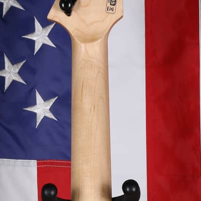 B.C. Rich Gunslinger Retro II - Green Pearl image 7