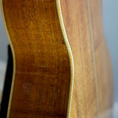 Stevens 00 12 fret Engelmann spruce top Blackwood back and sides image 7