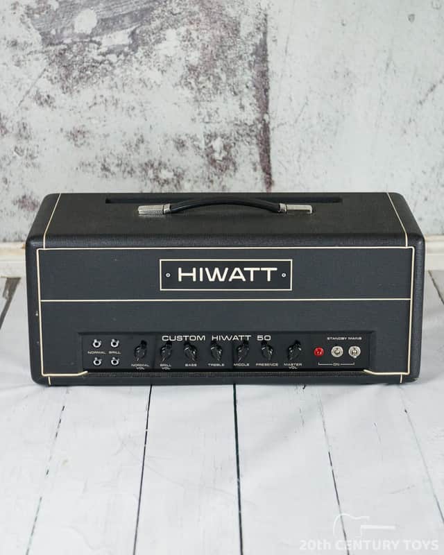 1970 Hiwatt Custom 50 DR504. Townshend era. image 1