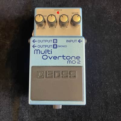 Boss MO-2 Multi Overtone | Reverb