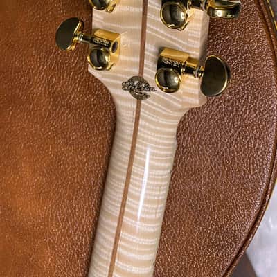 NEW ! Gibson SJ-200 Standard - Custom Shop - Dealer Select - Super RARE - Green Top - Authorized Dealer - AAAAA Flamed Natural Maple Back & Sides - G07203 image 19