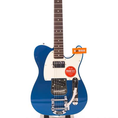 Squier Classic Vibe '60s Telecaster Custom SH Bigsby 2026 Lake Placid Blue 3657gr image 2
