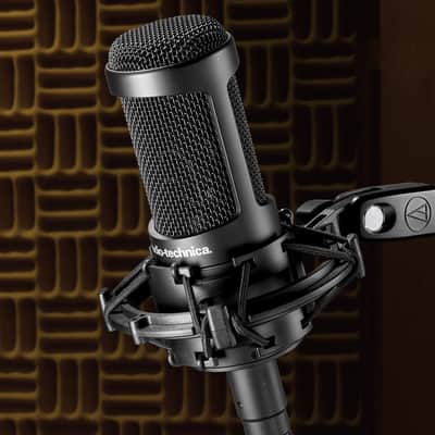 Audio-Technica AT2035 Large diaphragm Cardioid Condenser Microphone image 3